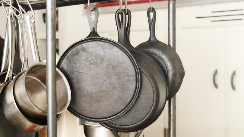 cast iron pans