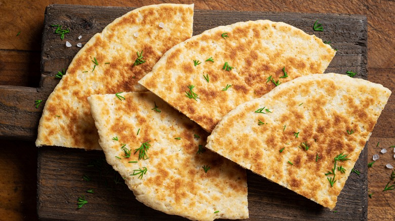 Greek pita bread