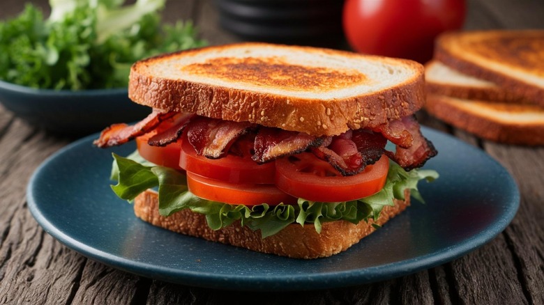 5 Breads To Try For A Twist On Your Traditional BLT Sandwich