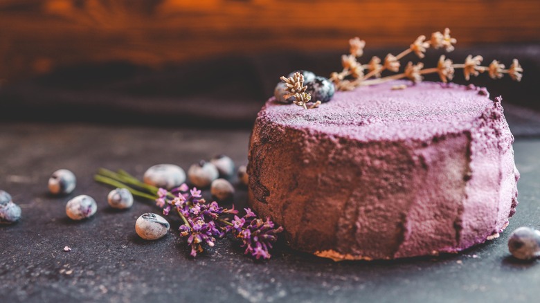 lavender cake