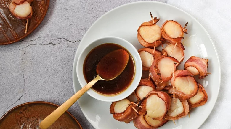 Bacon-Wrapped Scallops