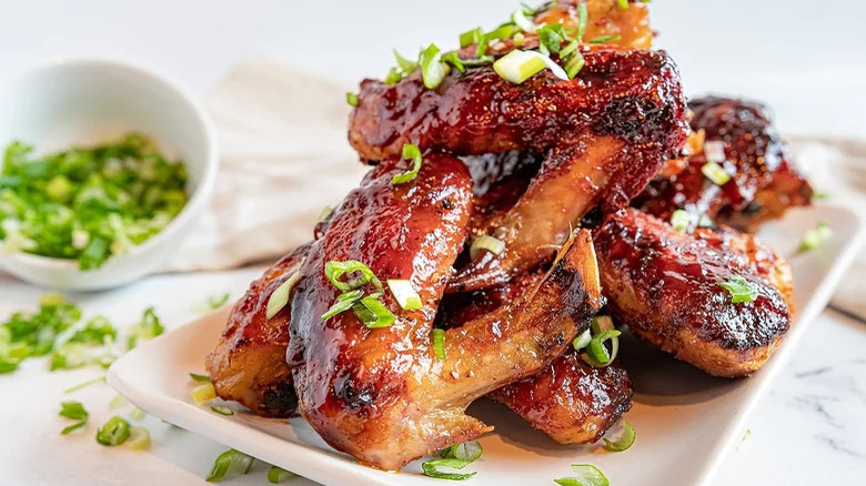 Crispy Baked Chicken Wings