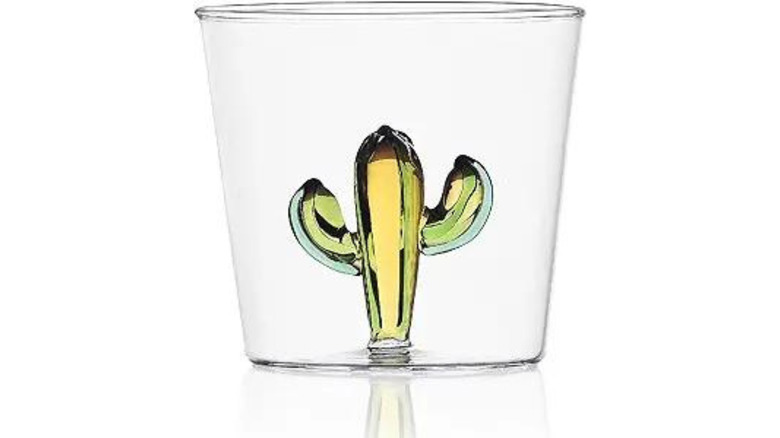 Alessandra Balderschi Cactus Tumbler Glass