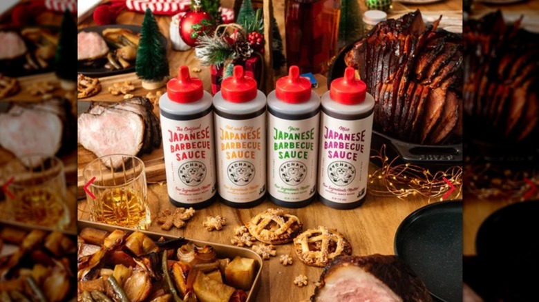 Bachan's Japanese BBQ Sauce 4-Bottle Gift Set