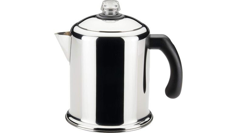 Farberware Classic Yosemite Stainless Steel Coffee Percolator