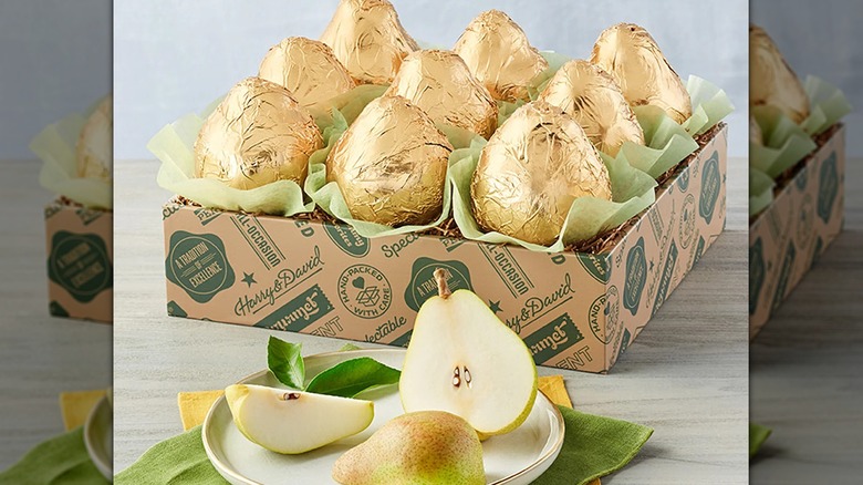 Harry & David Royal Riviera Gold Pears Gift Box