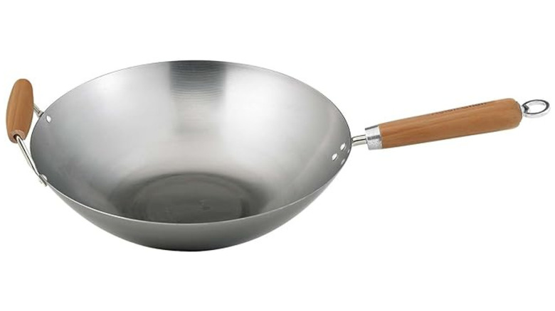 Helen's Asian Kitchen Carbon Steel Wok