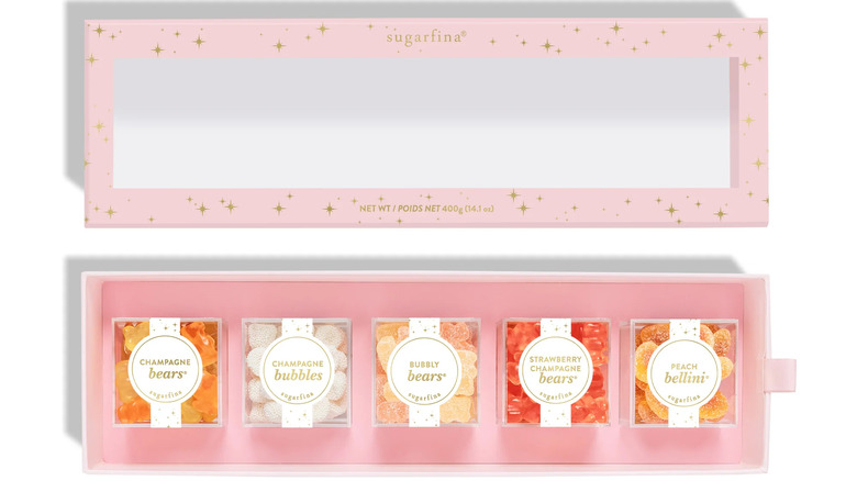 Sugarfina Champagne Flight Candy Bento Box