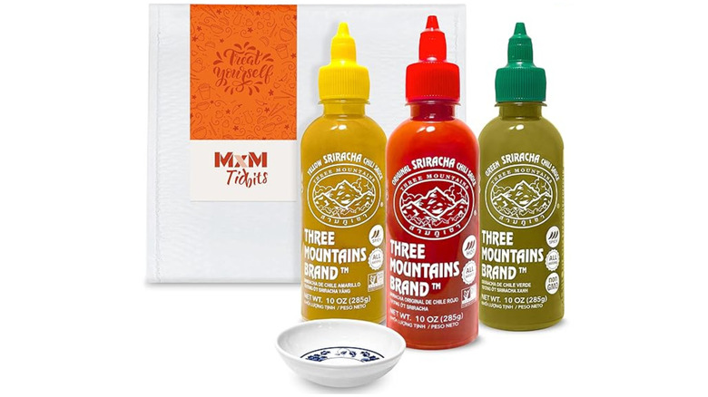 Three Mountains Sriracha Sampler