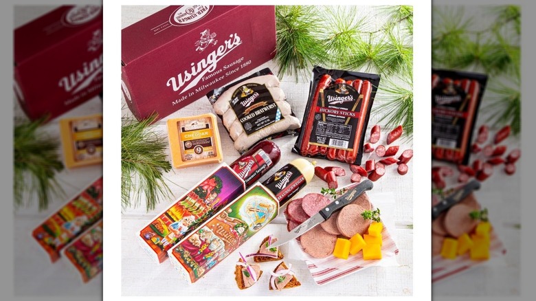 Usinger's Milwaukee's Favorites Sausage Gift Set