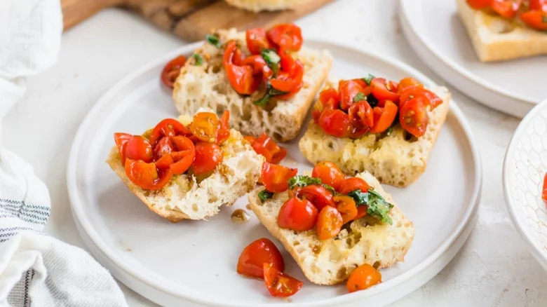 Classic Bruschetta