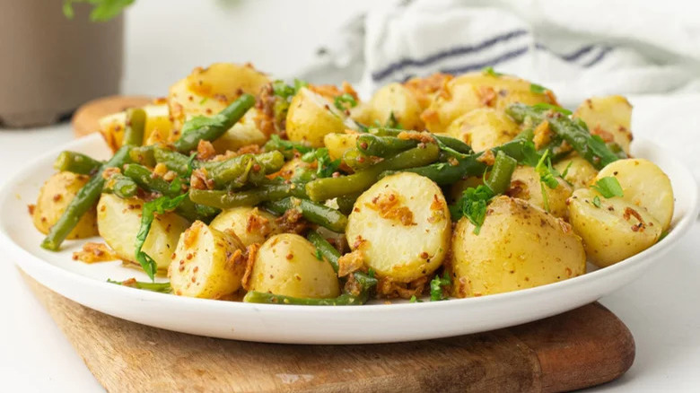 Green Bean Potato Salad