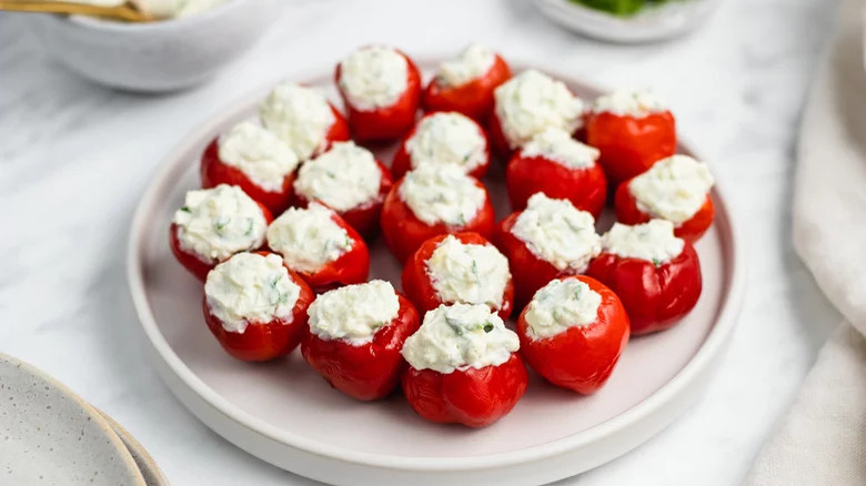 Stuffed Cherry Peppers