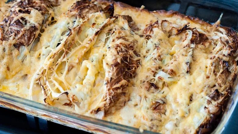 Cabbage Au Gratin