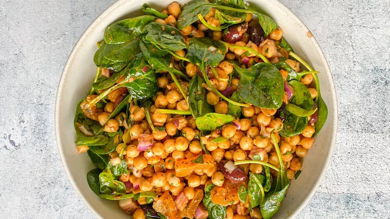 Moroccan Chickpea Salad