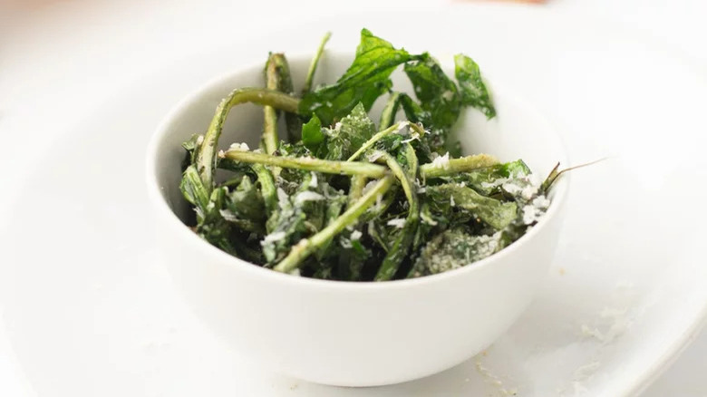 Simple Dandelion Greens