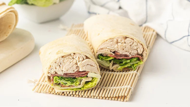 Chicken Bacon Ranch Wrap