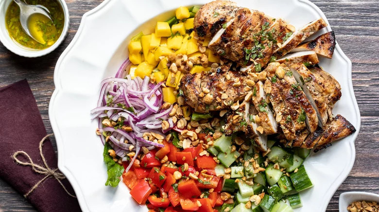 Chicken Mango Salad