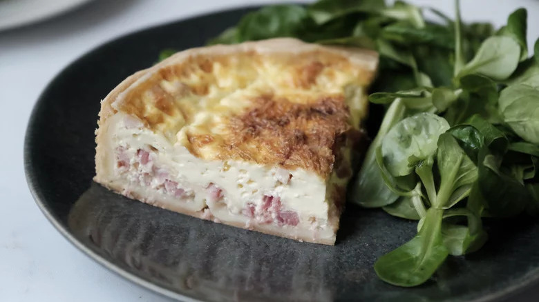 Easy Quiche Lorraine