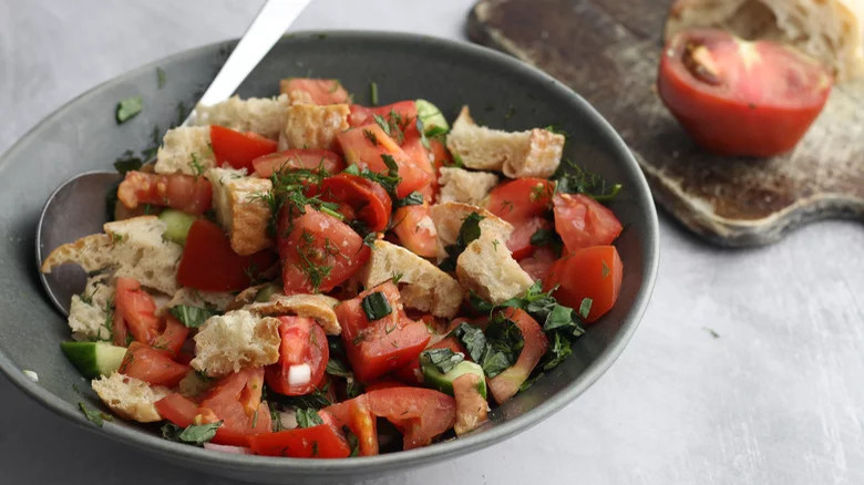 Heirloom Tomato Panzanella