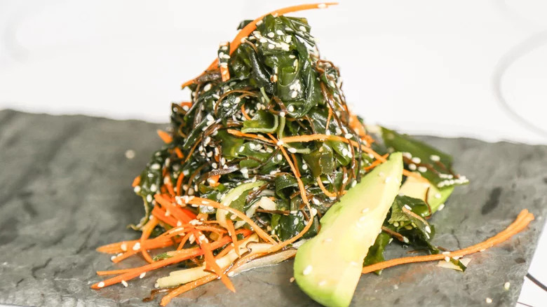 Homemade Seaweed Salad 