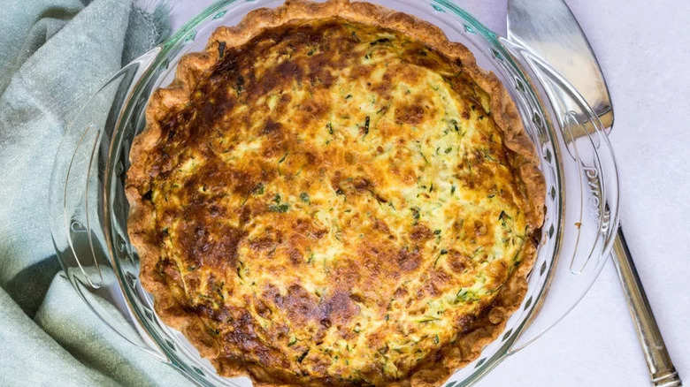 Savory Zucchini Pie