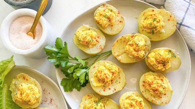 Vegan Deviled Eggs