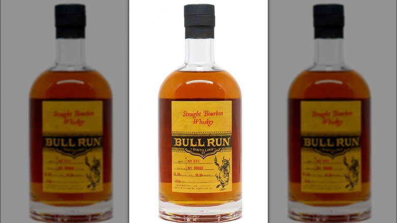 Bull Run Straight Bourbon Whiskey