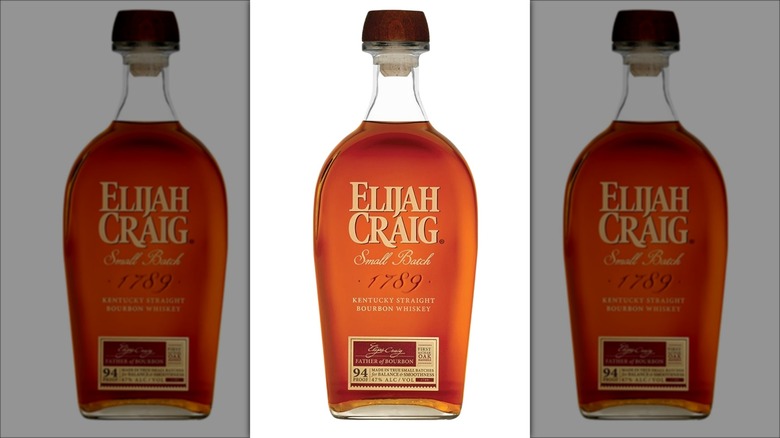 Elijah Craig Small Batch Kentucky Straight Bourbon Whiskey