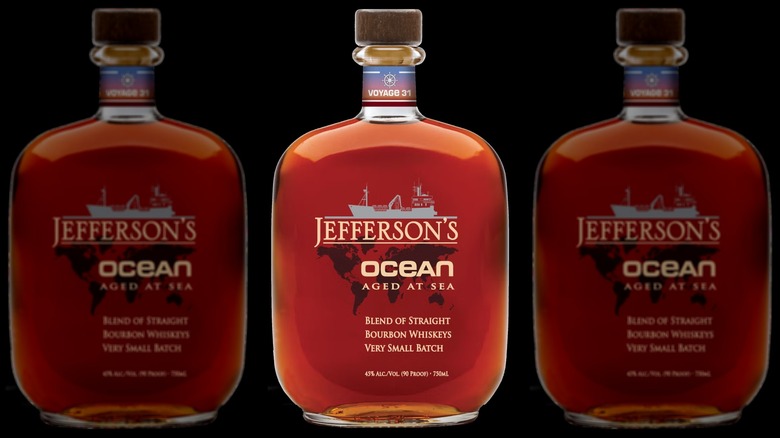 Jefferson's Ocean Aged at Sea Bourbon