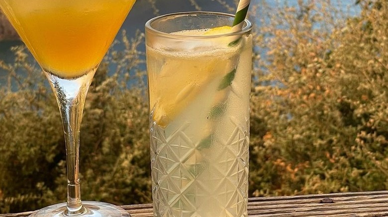 Olive Garden Amaretto Sour