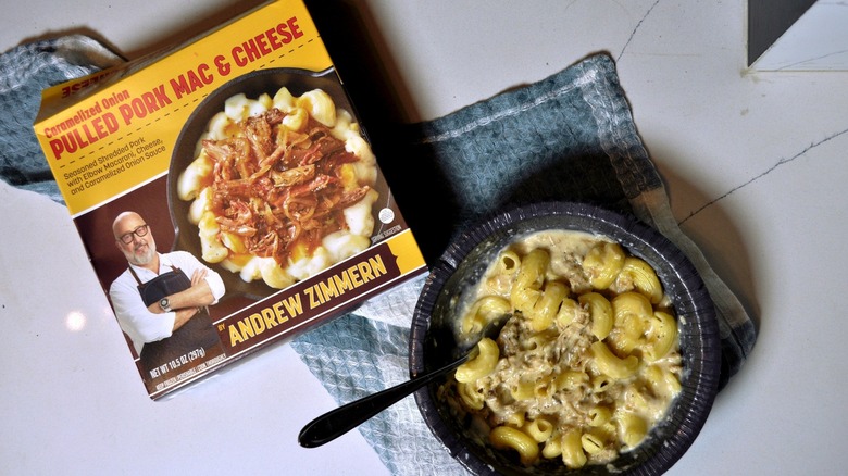 Andrew Zimmern frozen meal