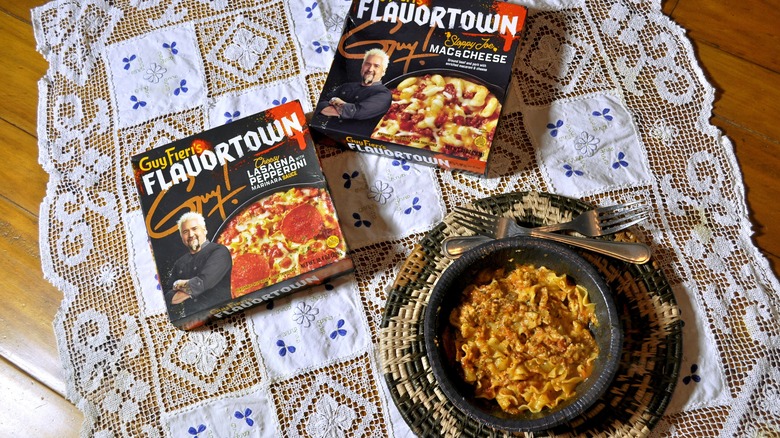 Guy Fieri's Flavortown frozen foods