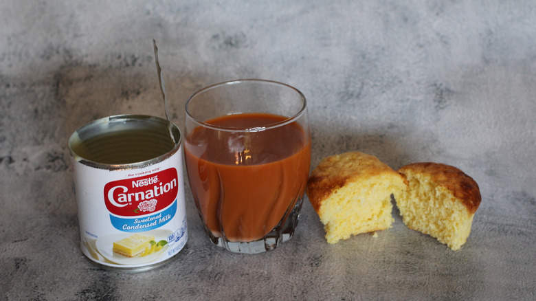 Carnation sweetened condensed milk