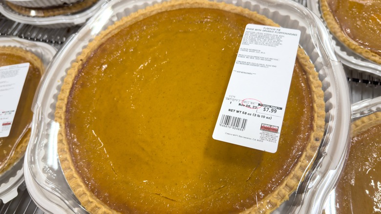 Costco pumpkin pies