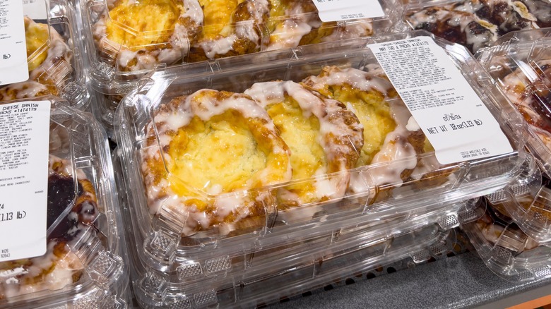 packs of Costco cheese danishes