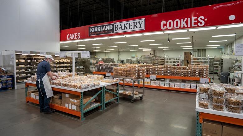 Costco Kirkland Signature bakery