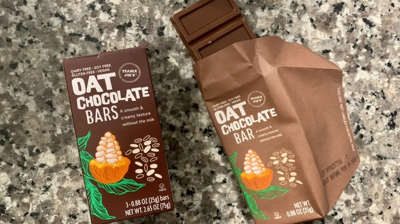 Trader Joe's oat chocolate bars