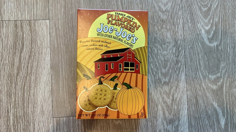 trader joe's pumpkin joe joes