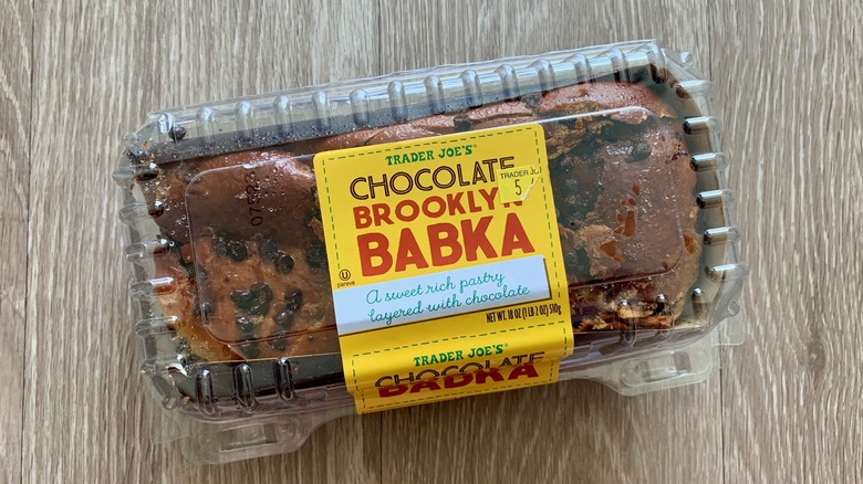 trader joe's Chocolate Brooklyn Babka