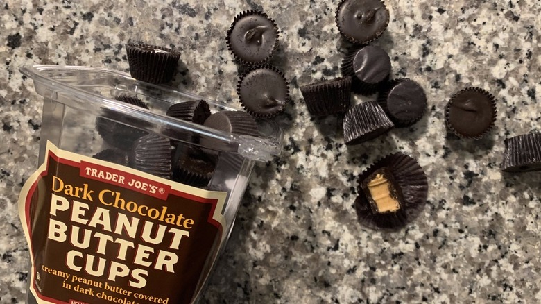 trader joe's Dark Chocolate Peanut Butter Cups