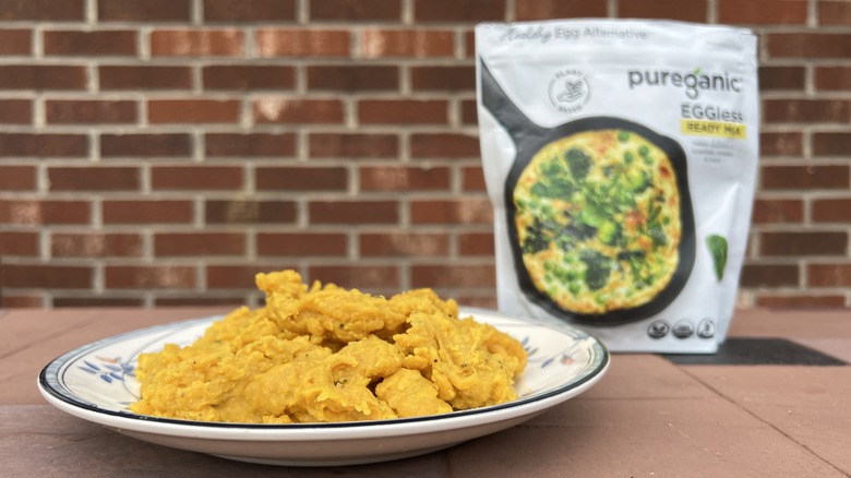 Pureganic package and "eggs"