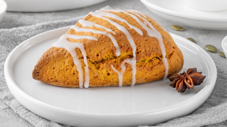 pumpkin scone