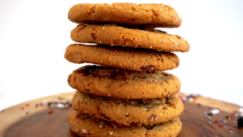 Stack of cookies