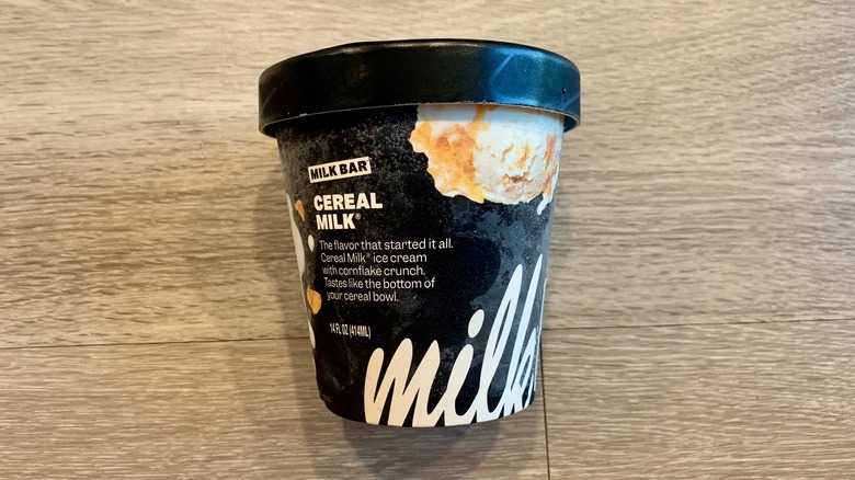 Milk bar cereal ice cream