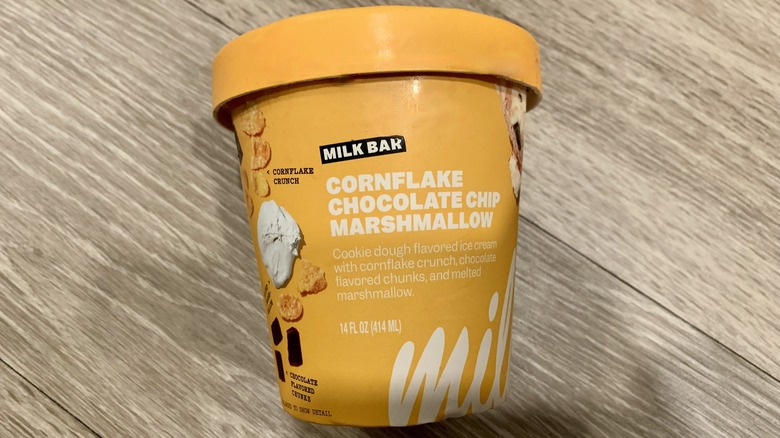 Milk bar chocolate cornflake ice cream