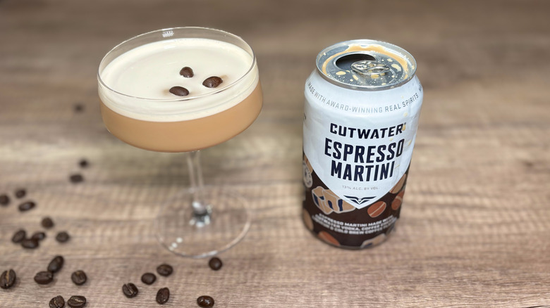 Espresso Martini canned cocktail