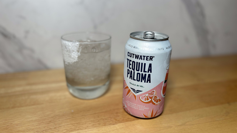 Tequila Paloma canned drink