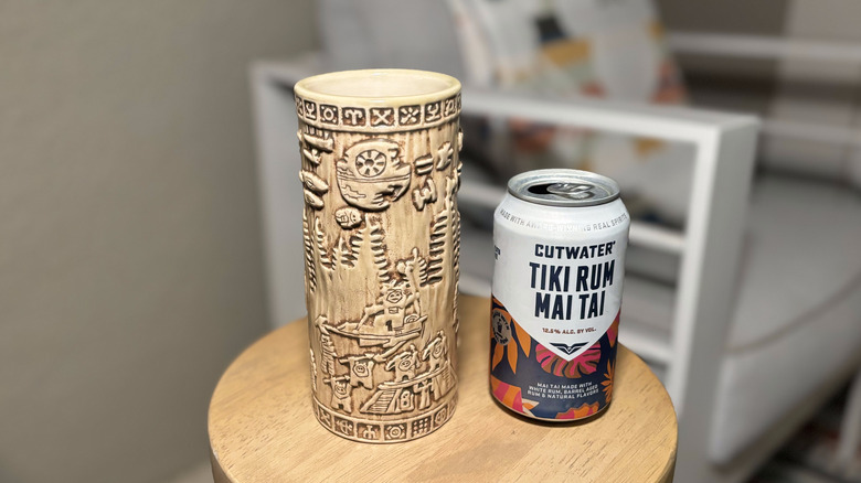 Tiki Rum Mai Tai