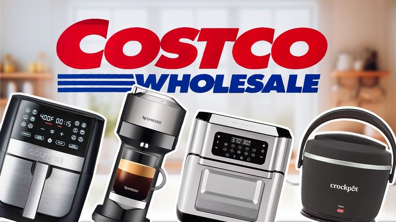 variety of appliances at Costco